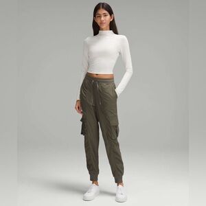 Lululemon Dance Studio Relaxed-Fit Mid-Rise Cargo Jogger